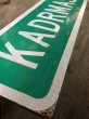 画像3: Vintage Road Sign KADRMAS RD (T572) (3)