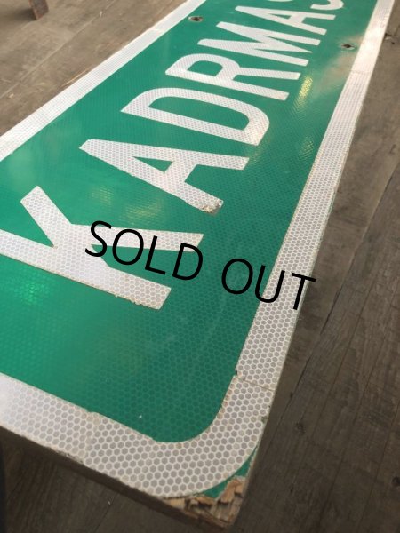 画像3: Vintage Road Sign KADRMAS RD (T572) (3)