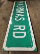 画像5: Vintage Road Sign KADRMAS RD (T572) (5)