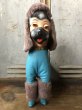 画像2: Vintage Rubber Face Doll Poodle (T562) (2)