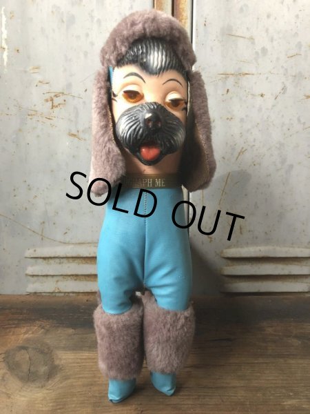 画像2: Vintage Rubber Face Doll Poodle (T562) (2)