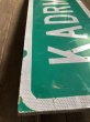 画像3: Vintage Road Sign KADRMAS RD (T573) (3)