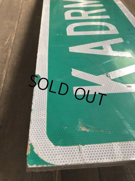 画像3: Vintage Road Sign KADRMAS RD (T573) (3)