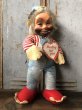 画像1: Vintage Rushton Hobo Rubber Face Valentine Doll (T564) (1)