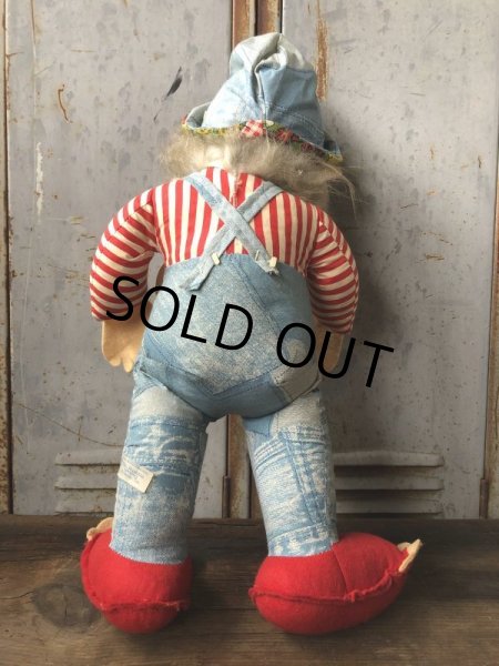 画像2: Vintage Rushton Hobo Rubber Face Valentine Doll (T564) (2)