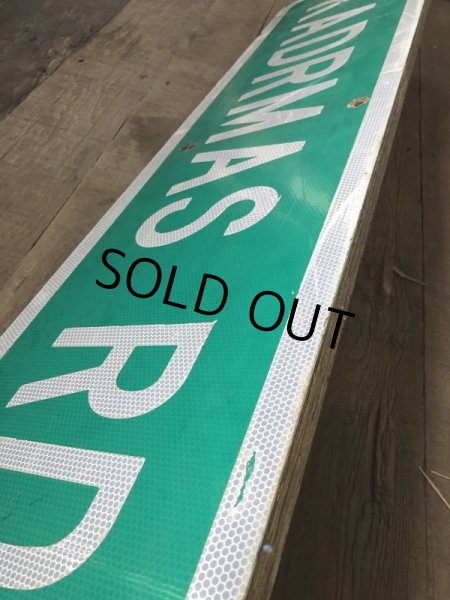 画像7: Vintage Road Sign KADRMAS RD (T573) (7)