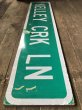 画像5: Vintage Road Sign KELLEY CRK LN (T575) (5)