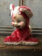 画像5: Vintage Rubber Face Doll Red Fox (T561) (5)