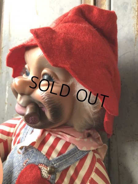 画像6: Vintage Rushton Hobo Rubber Face Valentine Doll (T565) (6)