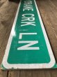 画像6: Vintage Road Sign CRANE CRK LN (T560) (6)