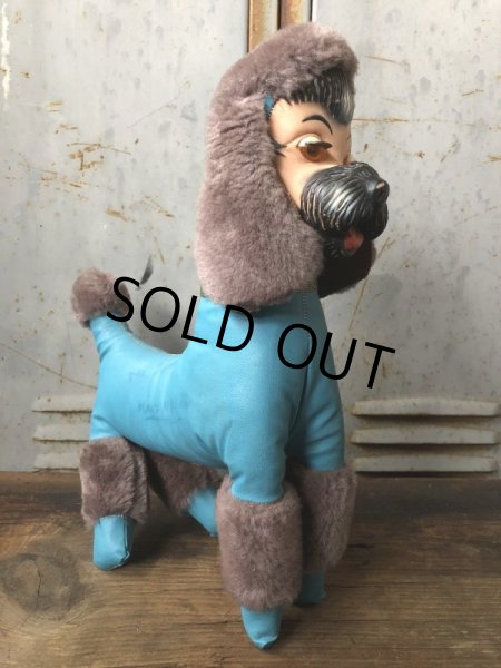 画像3: Vintage Rubber Face Doll Poodle (T562) (3)