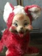 画像10: Vintage Rubber Face Doll Red Fox (T561) (10)