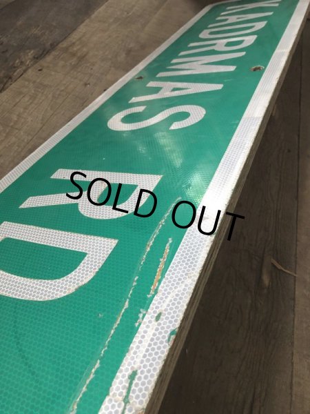 画像6: Vintage Road Sign KADRMAS RD (T572) (6)