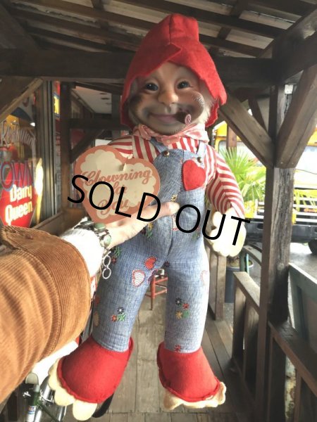 画像8: Vintage Rushton Hobo Rubber Face Valentine Doll (T565) (8)