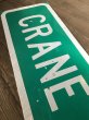 画像5: Vintage Road Sign CRANE CRK LN (T560) (5)