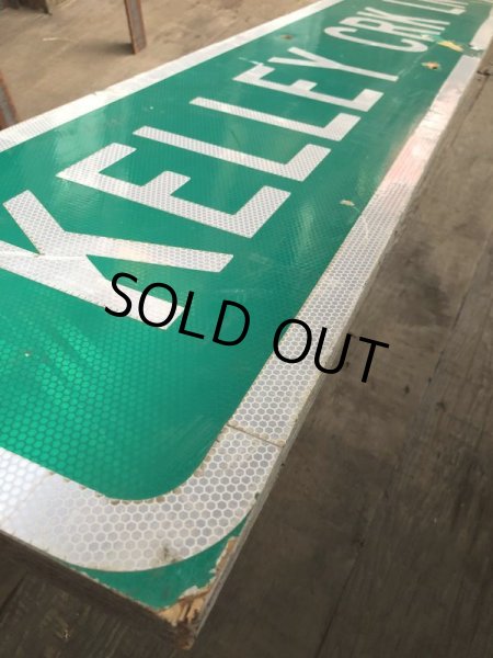 画像3: Vintage Road Sign KELLEY CRK LN (T575) (3)