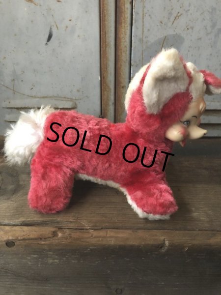 画像2: Vintage Rubber Face Doll Red Fox (T561) (2)