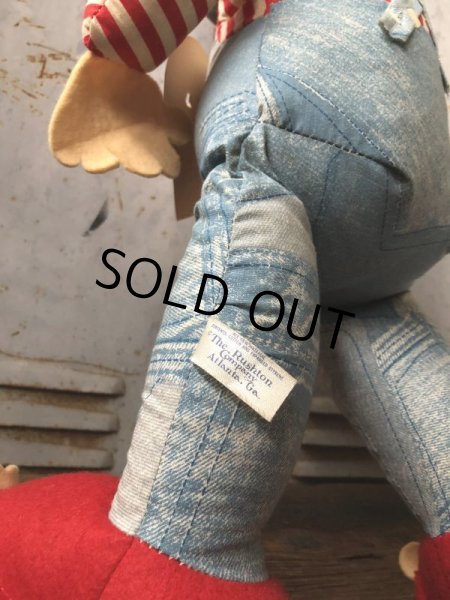 画像4: Vintage Rushton Hobo Rubber Face Valentine Doll (T564) (4)