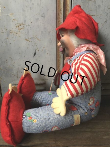 画像3: Vintage Rushton Hobo Rubber Face Valentine Doll (T565) (3)