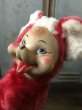 画像8: Vintage Rubber Face Doll Red Fox (T561) (8)