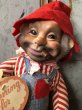 画像7: Vintage Rushton Hobo Rubber Face Valentine Doll (T565) (7)