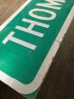 画像2: Vintage Road Sign THOMAS CRK RD (T579) (2)