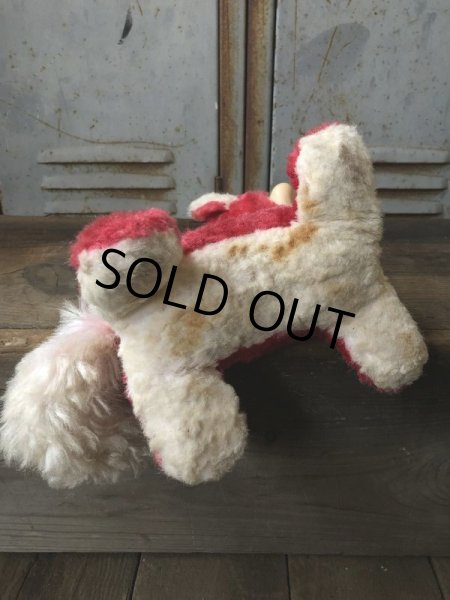 画像7: Vintage Rubber Face Doll Red Fox (T561) (7)