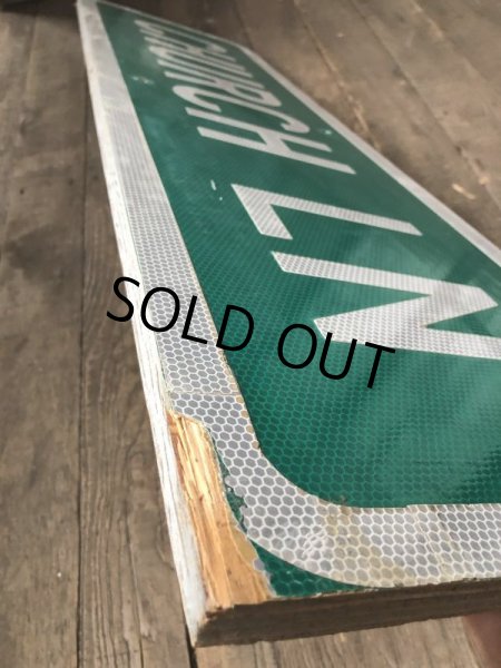 画像6: Vintage Road Sign CHURCH LN (T576) (6)