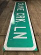 画像5: Vintage Road Sign CRANE CRK LN (T574) (5)
