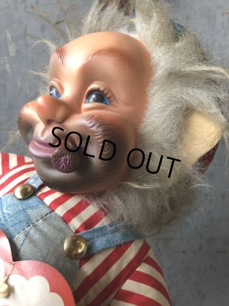 画像7: Vintage Rushton Hobo Rubber Face Valentine Doll (T564) (7)