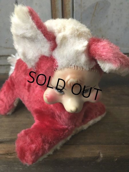 画像6: Vintage Rubber Face Doll Red Fox (T561) (6)