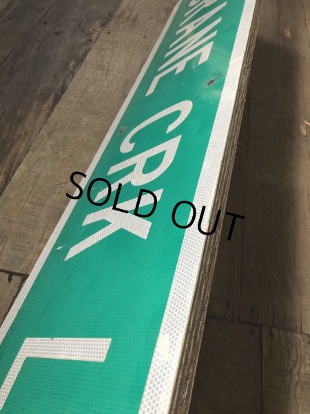 画像6: Vintage Road Sign CRANE CRK LN (T574) (6)