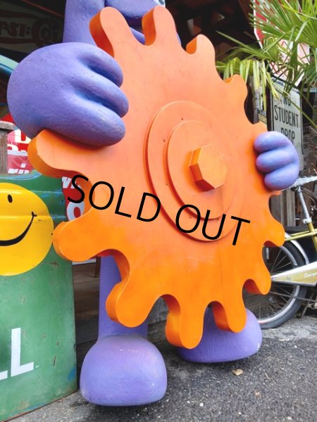 画像5: Vintage McDonald's Playland Store Display Sign Grimace Statue  (T566) (5)