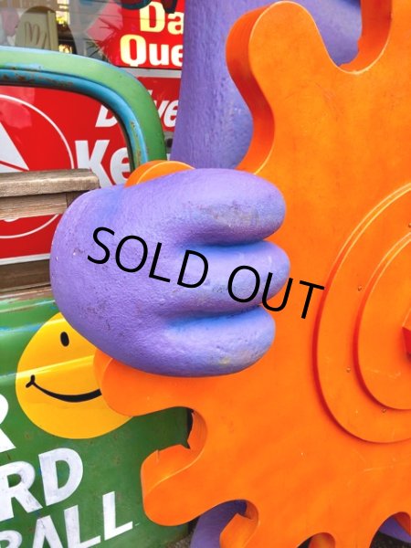 画像8: Vintage McDonald's Playland Store Display Sign Grimace Statue  (T566) (8)