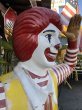 画像17: Vintage Ronald McDonald Store Display Life Size Statue  (T567) (17)