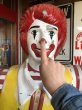 画像19: Vintage Ronald McDonald Store Display Life Size Statue  (T567) (19)