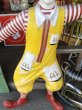 画像11: Vintage Ronald McDonald Store Display Life Size Statue  (T567) (11)