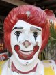 画像18: Vintage Ronald McDonald Store Display Life Size Statue  (T567) (18)