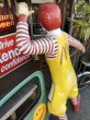 画像13: Vintage Ronald McDonald Store Display Life Size Statue  (T567) (13)