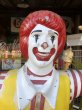 画像6: Vintage Ronald McDonald Store Display Life Size Statue  (T567) (6)