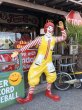 画像1: Vintage Ronald McDonald Store Display Life Size Statue  (T567) (1)