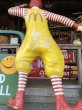 画像14: Vintage Ronald McDonald Store Display Life Size Statue  (T567) (14)