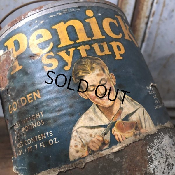 画像7: Vintage Tin Can Penick Syrup 40s (T573) (7)