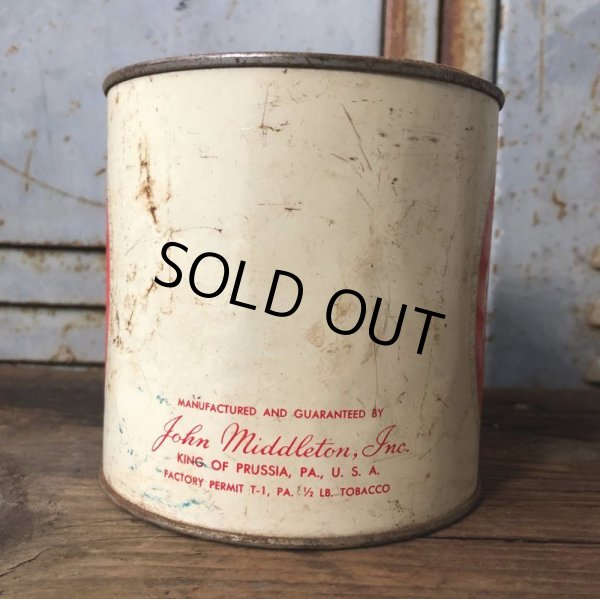 画像4: Vintage Tin can Cherry Blend Tobacco (T579) (4)