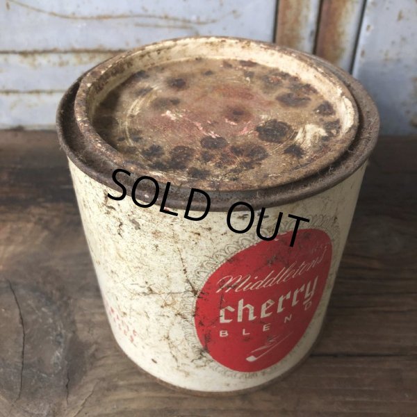 画像2: Vintage Tin can Cherry Blend Tobacco (T579) (2)