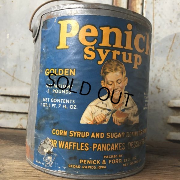 画像6: Vintage Tin Can Penick Syrup 40s (T574) (6)