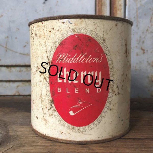 画像6: Vintage Tin can Cherry Blend Tobacco (T579) (6)