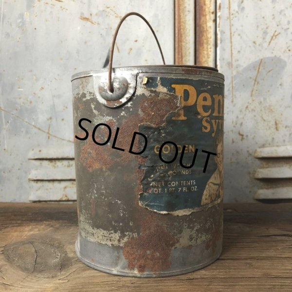 画像4: Vintage Tin Can Penick Syrup 40s (T573) (4)