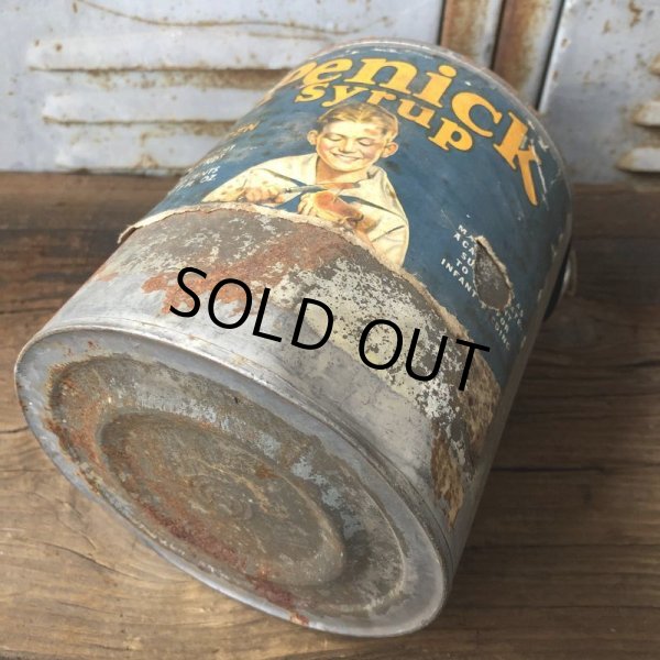 画像6: Vintage Tin Can Penick Syrup 40s (T573) (6)