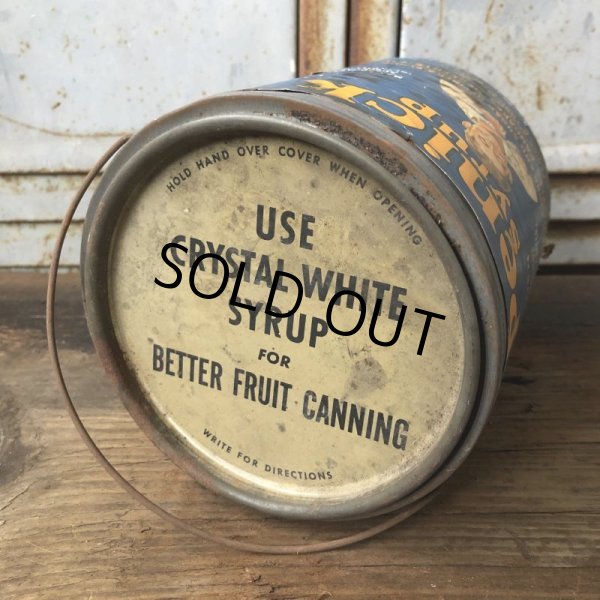 画像7: Vintage Tin Can Penick Syrup 40s (T574) (7)